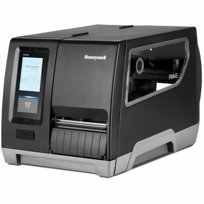 Honeywell PM45A Direct Thermal/Thermal Transfer Printer - Monochrome - Label Print - Ethernet - US
