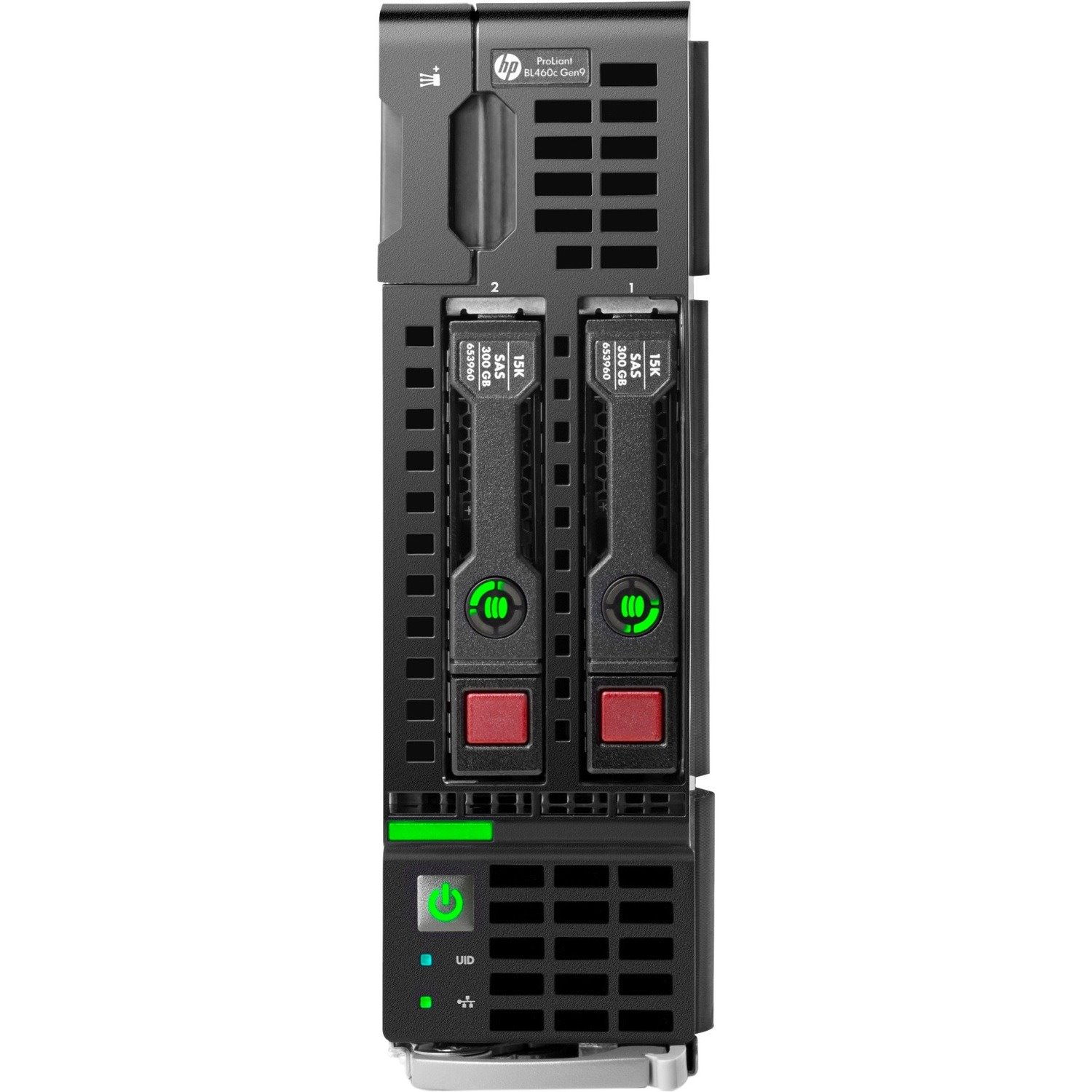 HPE ProLiant BL460c G9 Blade Server - 2 Xeon E5-2660 v3 2.60 GHz - 64 GB RAM - 12Gb/s SAS, Serial ATA/600 Controller