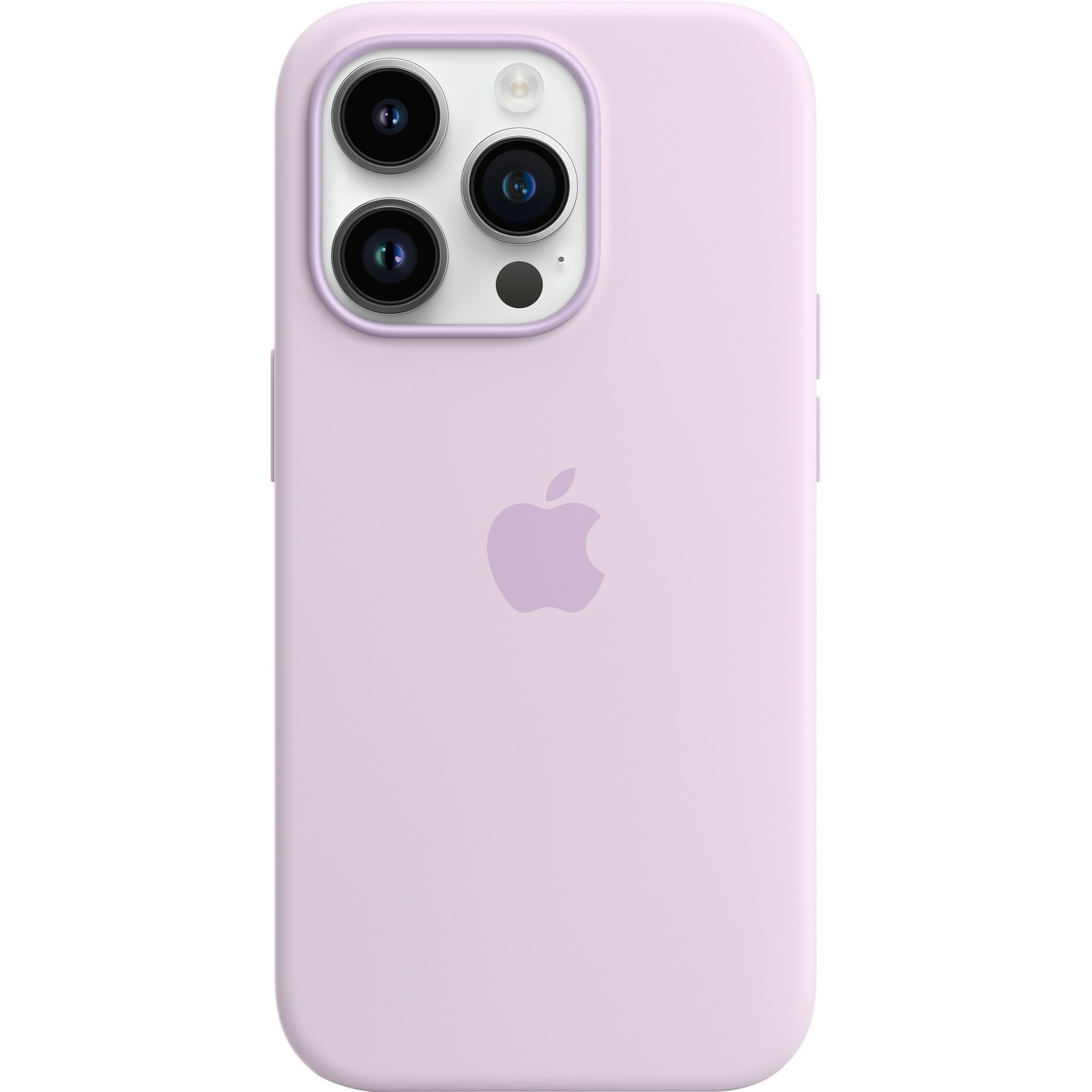 Apple iPhone 14 Pro Silicone Case with MagSafe - Lilac