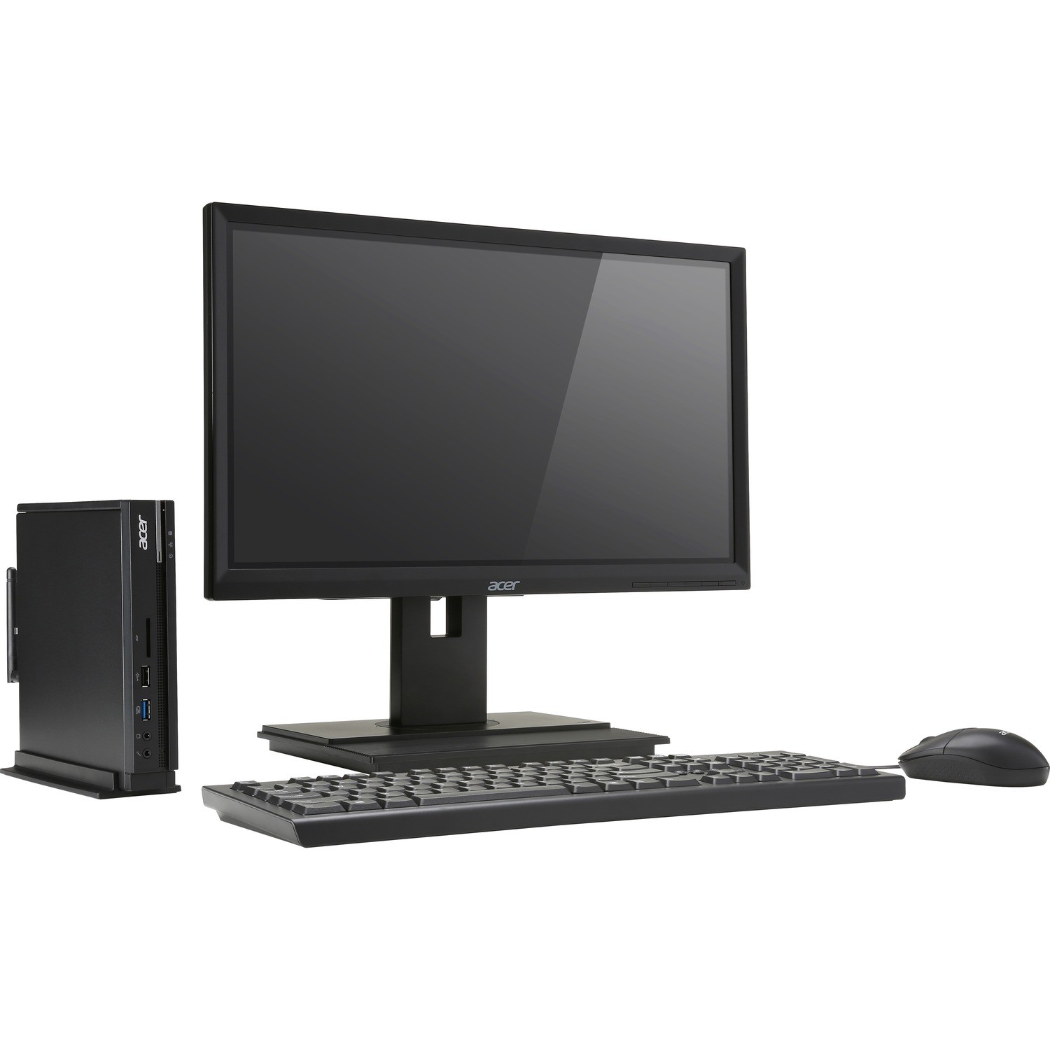 Acer Veriton N4640G VN464G-i564M Nettop Computer - Intel Core i5 6th Gen i5-6400T - 4 GB - 500 GB HDD
