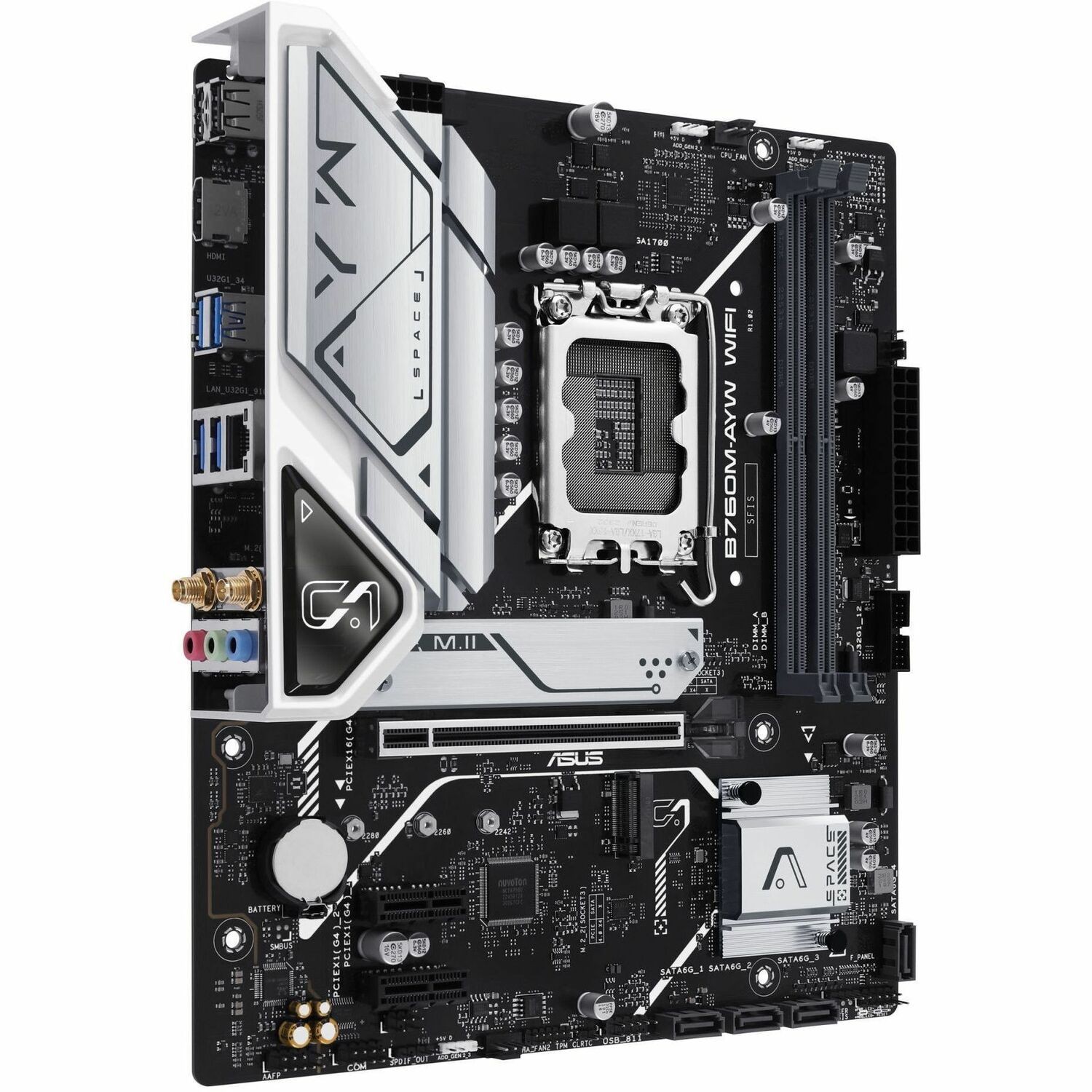 Asus B760m-Ayw Wifi Motherboard