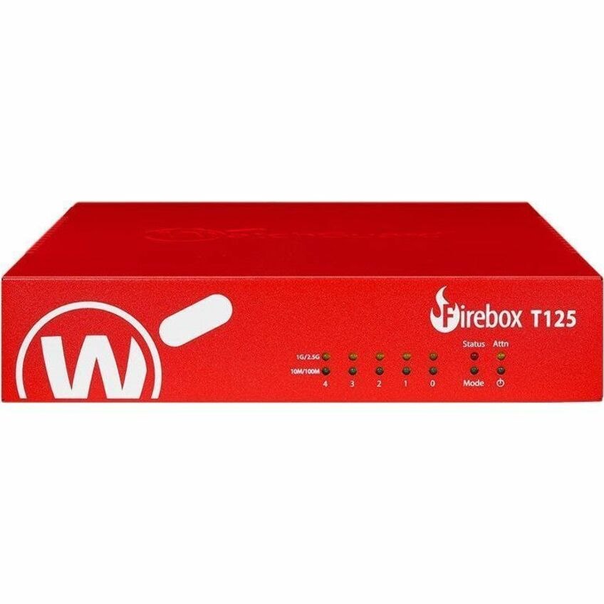 WatchGuard Firebox T125 Network Security/Firewall Appliance