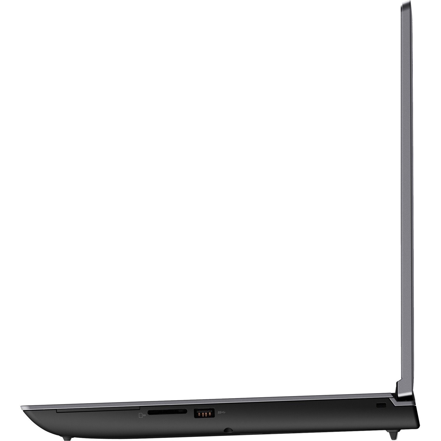 Lenovo ThinkPad P16 G1 21D7S3CL00 16" Mobile Workstation - WQUXGA - Intel Core i9 12th Gen i9-12900HX - 64 GB - 1 TB SSD - Thunder Black, Storm Gray