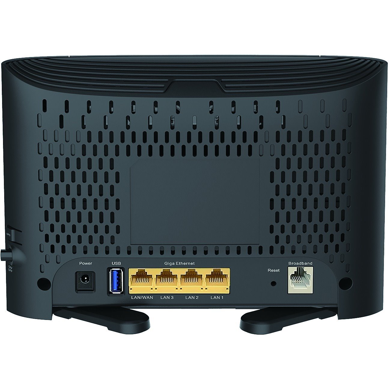 D-Link DSL-2878 Wi-Fi 5 IEEE 802.11ac VDSL2, ADSL2+, Ethernet Modem/Wireless Router