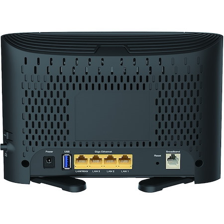 D-Link DSL-2878 Wi-Fi 5 IEEE 802.11ac VDSL2, ADSL2+, Ethernet Modem/Wireless Router