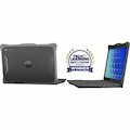 MAXCases Extreme Shell-F2 Slide Case for HP Fortis Chromebook G10 & G11 14" (Gray/Clear)