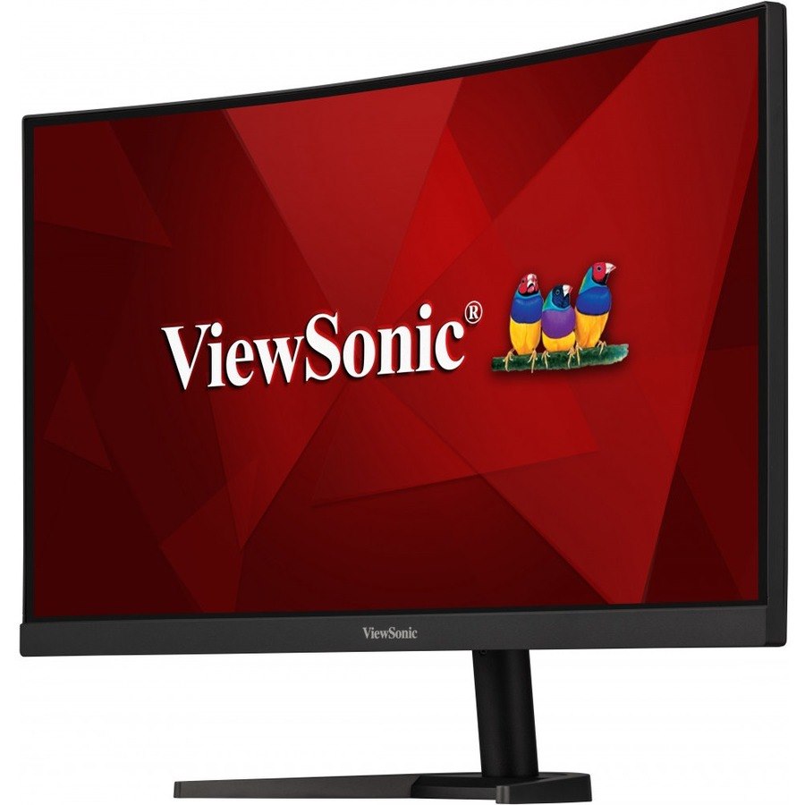 ViewSonic OMNI VX2468-PC-MHD 24 Inch Curved 1080p 1ms 165Hz Gaming Monitor with FreeSync Premium, Eye Care, HDMI and Display Port