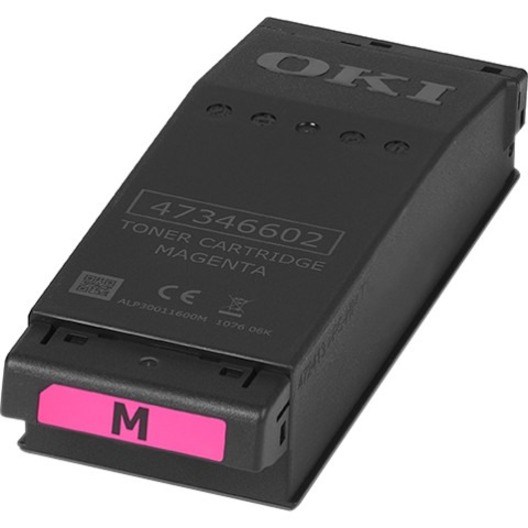 Oki LED Tonerkartusche - Magenta - Original - Einzelpackung - 1 Pack