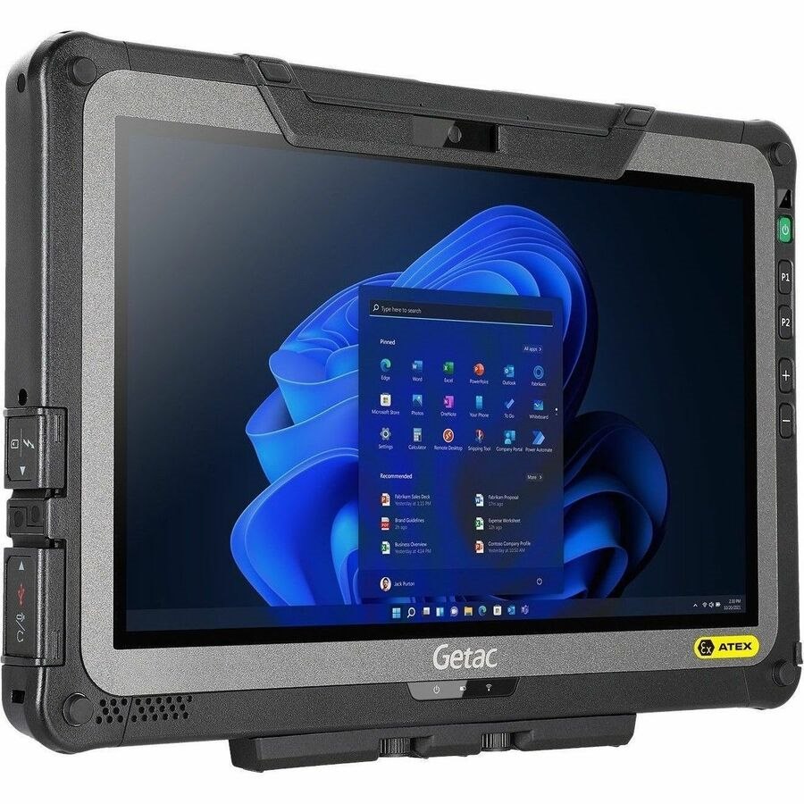 Getac F110-Ex Rugged Tablet - 29.5 cm (11.6") Full HD - 8 GB - 256 GB SSD - Windows 11 Pro