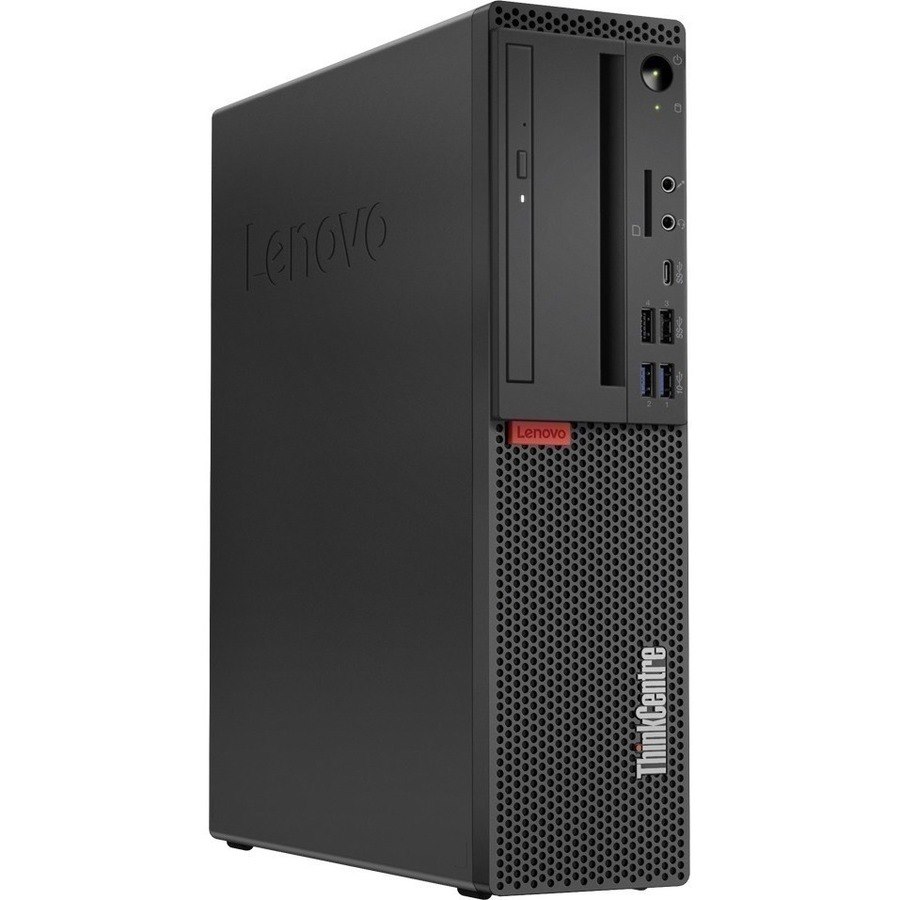 Lenovo ThinkCentre M720s 10ST008FUS Desktop Computer - Intel Core i5 8th Gen i5-8500 - 8 GB - 1 TB HDD - Small Form Factor - Black