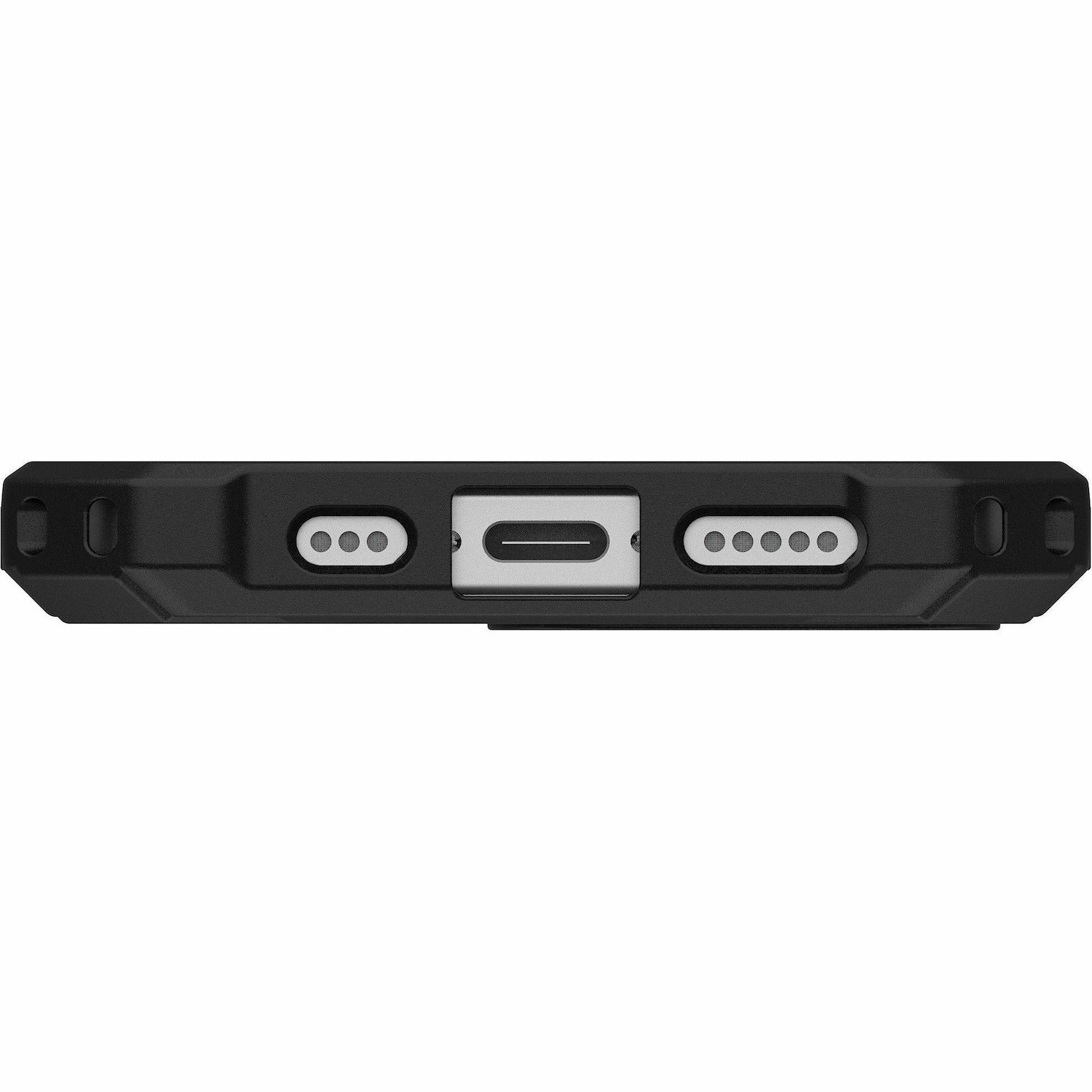 Urban Armor Gear Essential Armor Rugged Case for Apple iPhone 16e Smartphone - Hex Pattern - Black