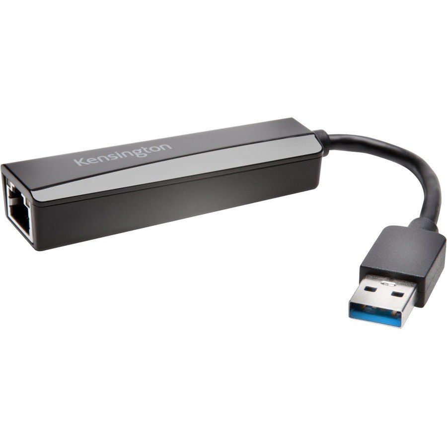 Kensington UA0000E Gigabit Ethernet Card for Computer, Notebook - 10/100/1000Base-T - Desktop