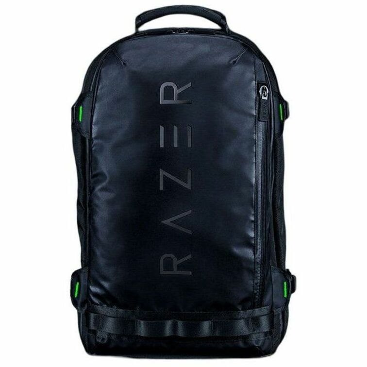 Razer Rogue Carrying Case (Backpack) for 17" to 18" Razer Notebook - Black