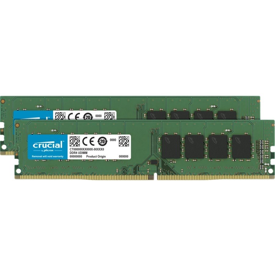 Micron 64GB (2 x 32GB) DDR4 SDRAM Memory Kit
