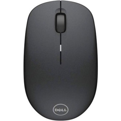 Lot 2: Dell WM126 Wireless Optical Mouse - Black