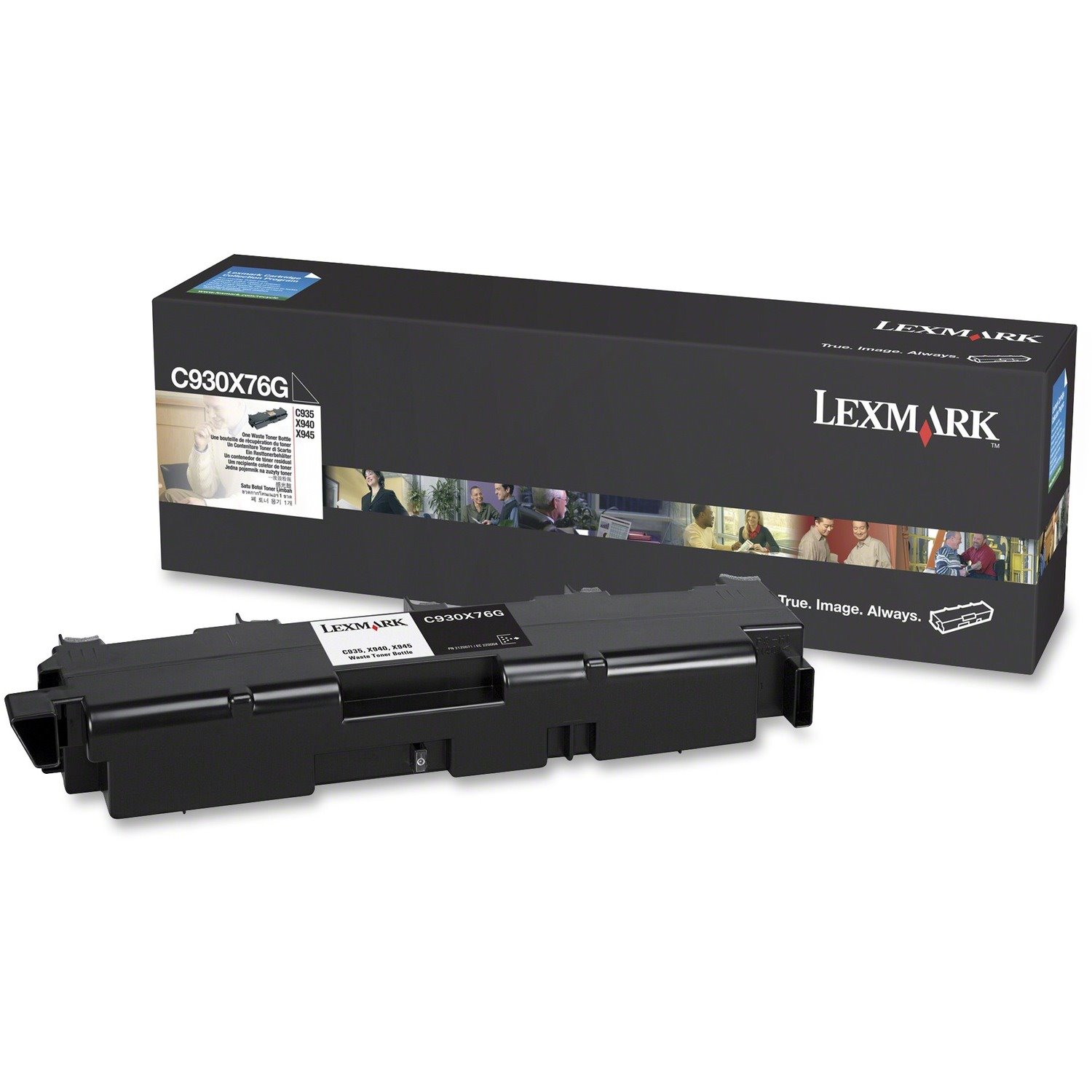 Lexmark C930X76G Waste Toner Bottle - Colour - OEM - Laser