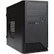 In Win EM048 Computer Case - Micro ATX Motherboard Supported - Mini-tower - Black