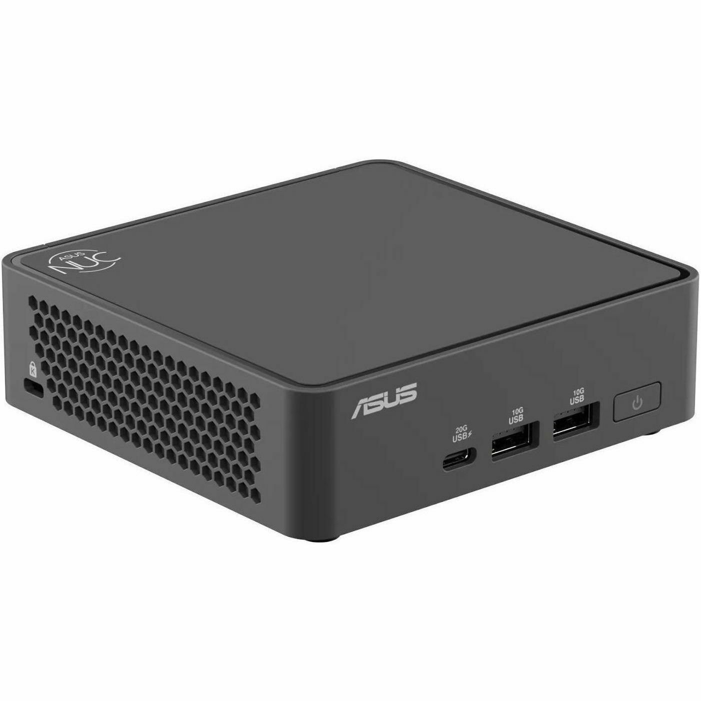 Asus NUC 15 Pro RNUC15CRKC7063CU Desktop Computer - Intel Core 7 240H - 16 GB - 512 GB SSD - Mini PC - Black