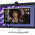 Dell P2424HEB 24" Class Webcam Full HD LED Monitor - 16:9 - Black, Silver