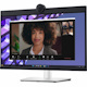 Dell P2424HEB 24" Class Webcam Full HD LED Monitor - 16:9 - Black, Silver