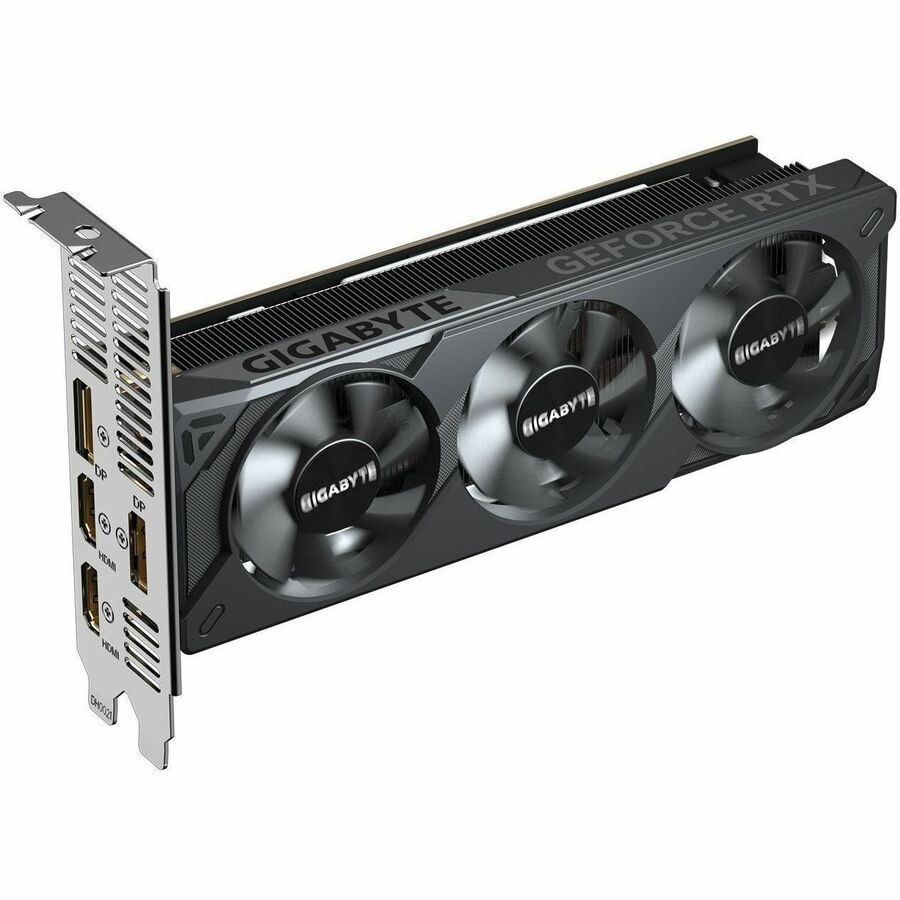 Gigabyte NVIDIA GeForce Graphic Card - 8 GB GDDR6 - Low-profile