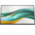 HP 524pf 24" Class Full HD LCD Monitor - 16:9 - Jet Black