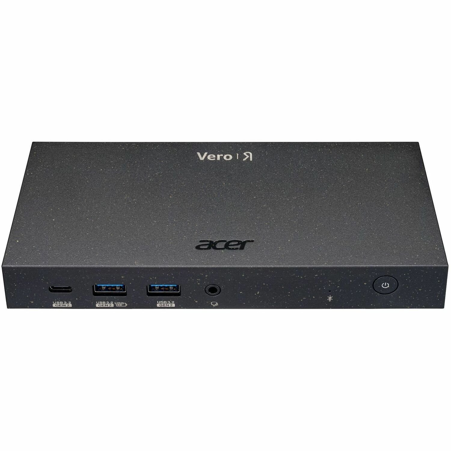 Acer Vero MST M3310AP USB-Typ C Docking Station - 135 W - Schwarz