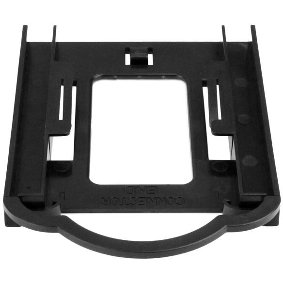 StarTech.com 5 Pack - 2.5" SSD / HDD Mounting Bracket for 3.5" Drive Bay - Tool-less - SSD Mounting Bracket 2.5 to 3.5 (BRACKET125PTP)