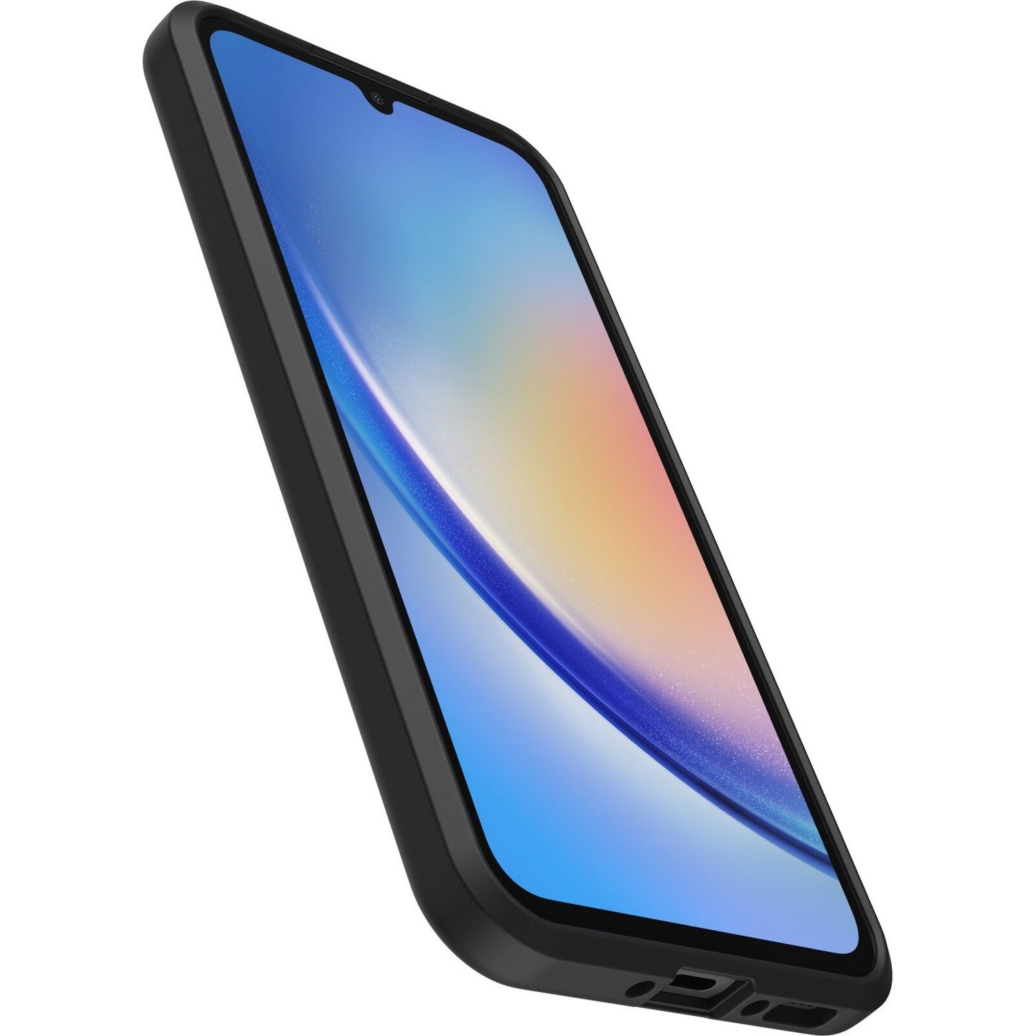 OtterBox React Case for Samsung Galaxy A34 5G Smartphone - Black