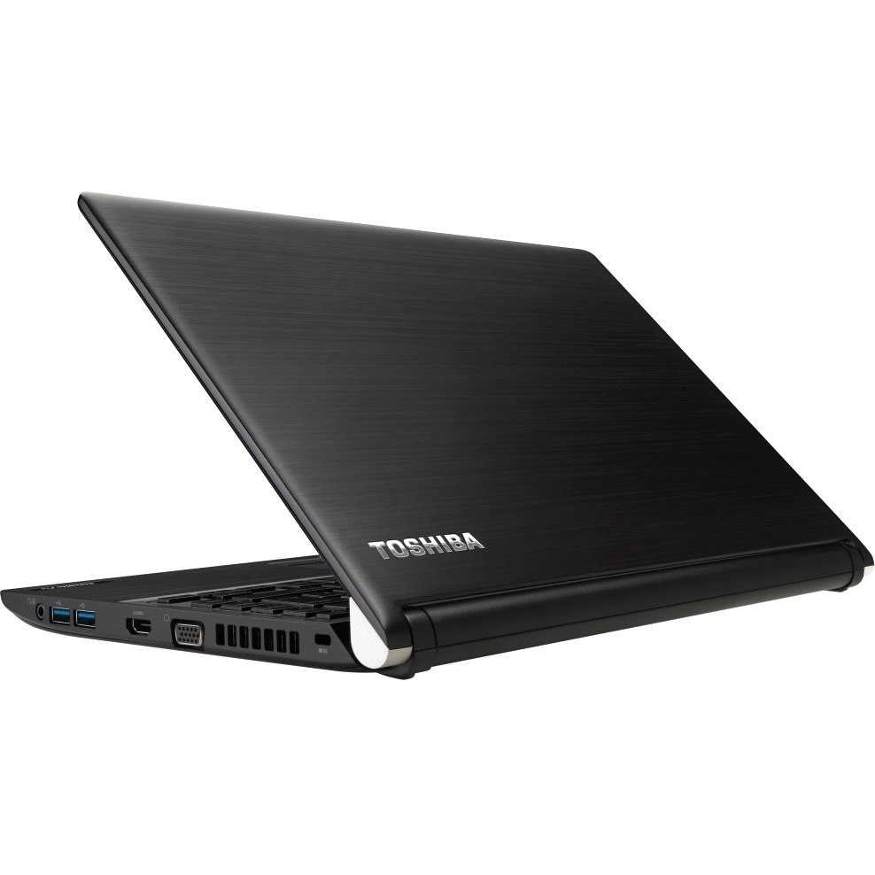 Toshiba Portege R30-D 13.3" Notebook - Intel Core i7 7th Gen i7-7600U - 8 GB - 256 GB SSD - Graphite Black Metallic