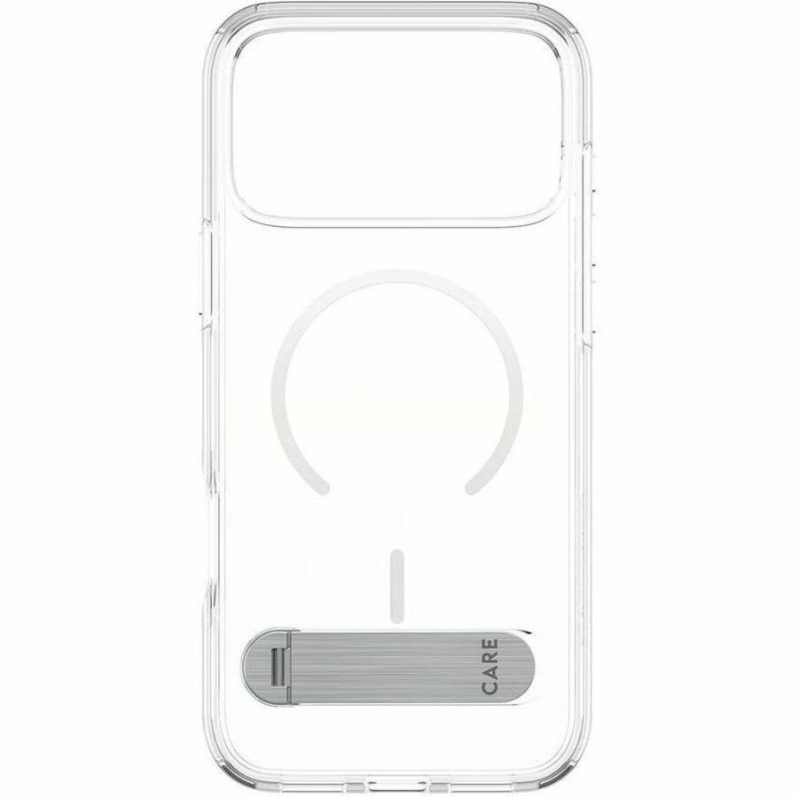 CARE Kickstand Case for Apple iPhone 17 Pro Max Smartphone - Transparent