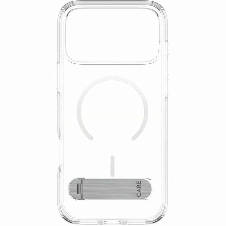 CARE Kickstand Case voor Apple iPhone 17 Pro Max Smartphone - Transparant