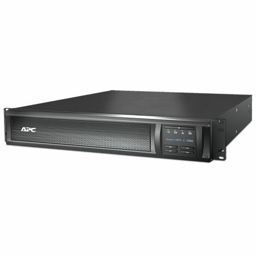 APC Smart-UPS X, Line Interactive, 1500VA, Rack/tower convertible 2U, 120V, 8x 5-15R NEMA, SmartConnect port+NMC, Extended runtime