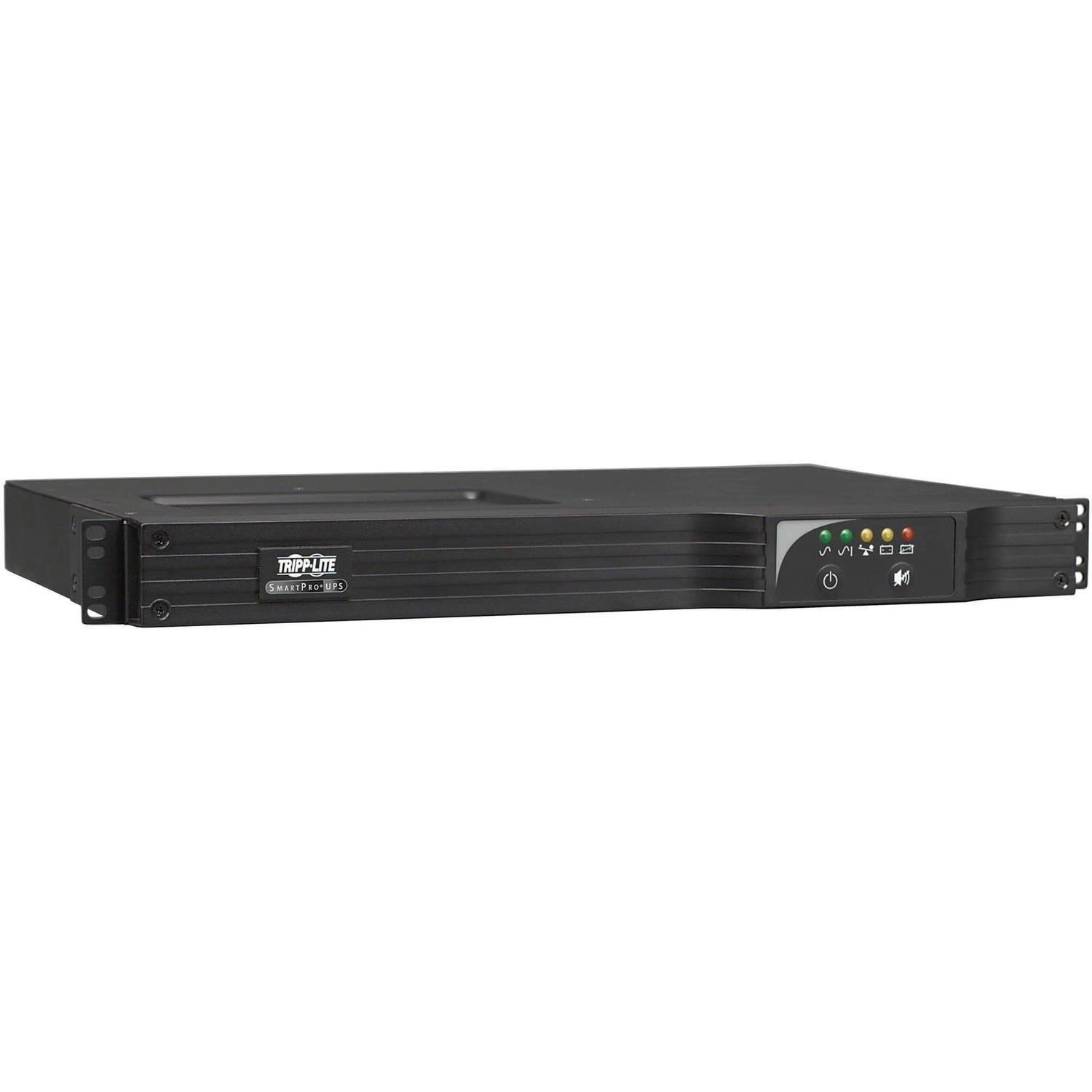 Tripp Lite by Eaton SmartPro 120V 500VA 300W Line-Interactive UPS, 1U, WEBCARDLX, USB, DB9, 6 Outlets