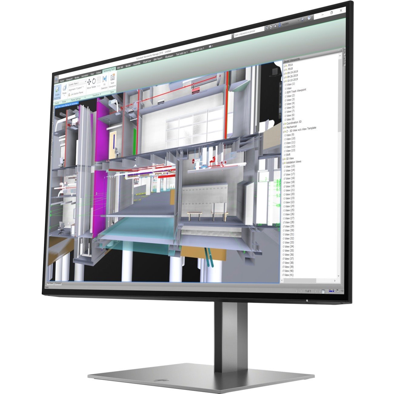 HP Z24u G3 24" Class WUXGA LCD Monitor - 16:10