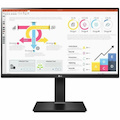 LG 24BP75Q-B 24" Class LED Monitor - 16:9 - Black