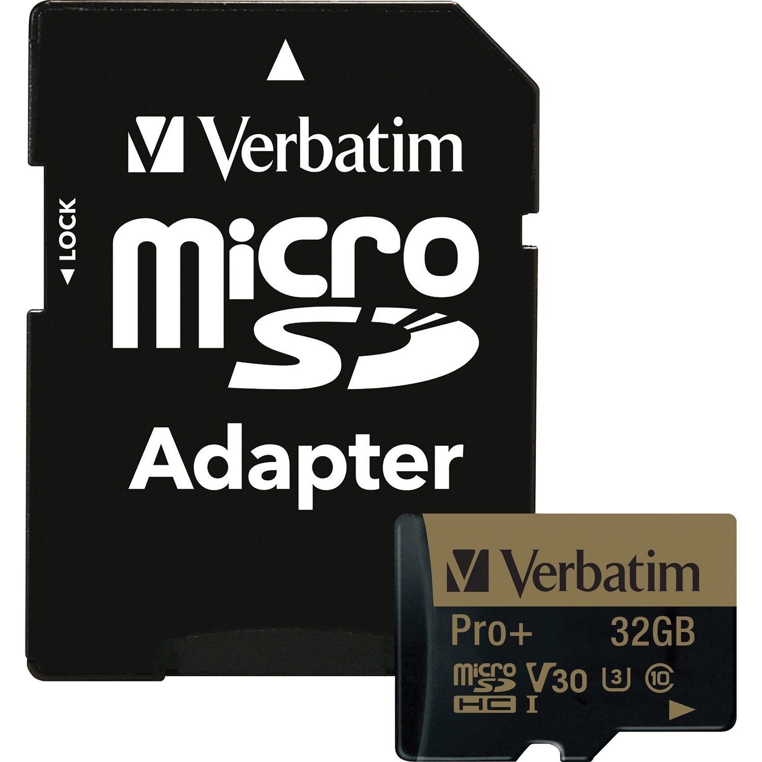 Verbatim Pro+ 32 GB microSDHC