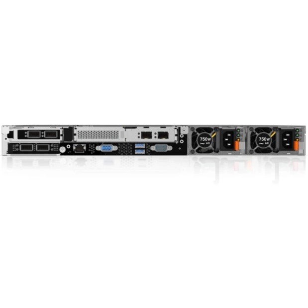 Lenovo ThinkSystem SR635 7Y991006NA 1U Rack Server - 1 x AMD EPYC 7303P 2.40 GHz - 64 GB RAM - 12Gb/s SAS Controller