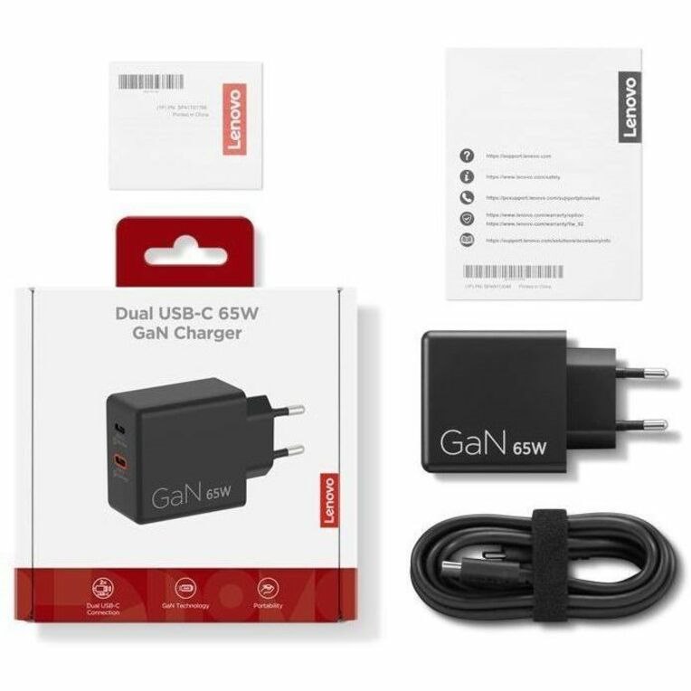 Lenovo 65 W AC-adapter