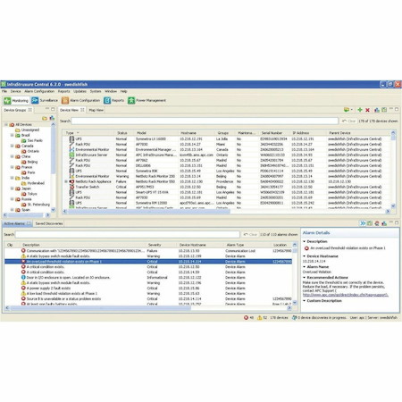 License, EcoStruxure IT Data Center Expert, paper, perpetual, 100 nodes