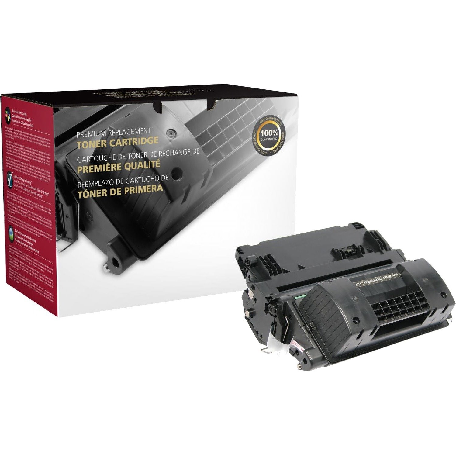Clover Imaging Remanufactured Extended Yield Black Toner Cartridge for HP CE390X
