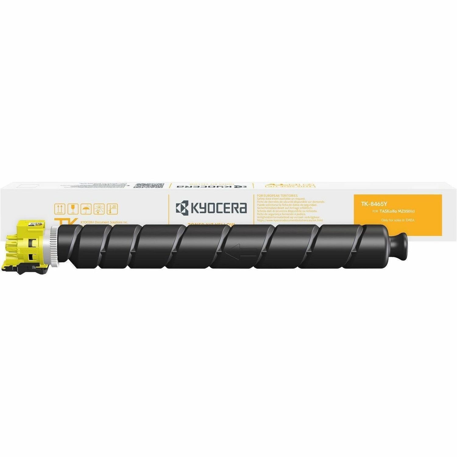Kyocera TK-8465Y Toner-Kit Yellow