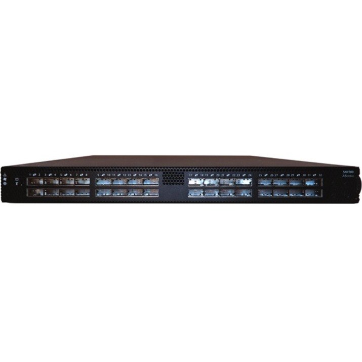 Mellanox Spectrum-based 32-port 100GbE Open Ethernet Platform