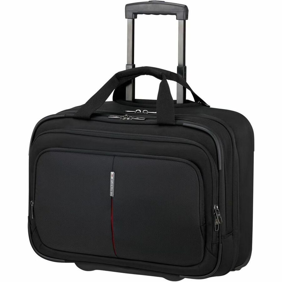 Samsonite Guardit 3.0 Travel/Luggage Case (Rolling Tote) for 26.7 cm (10.5") to 43.9 cm (17.3") Travel - Black
