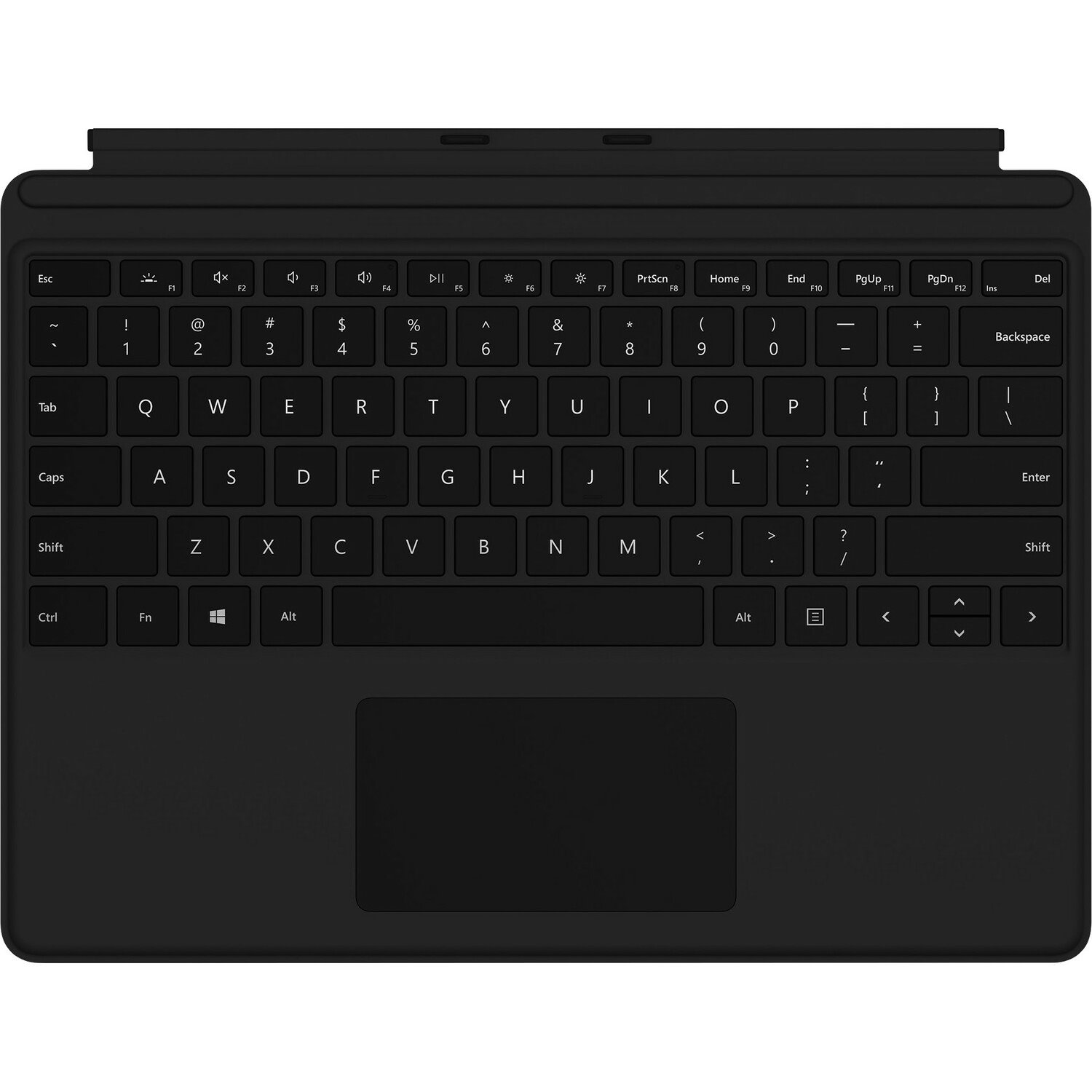 Microsoft Surface Keyboard - TouchPad - Black