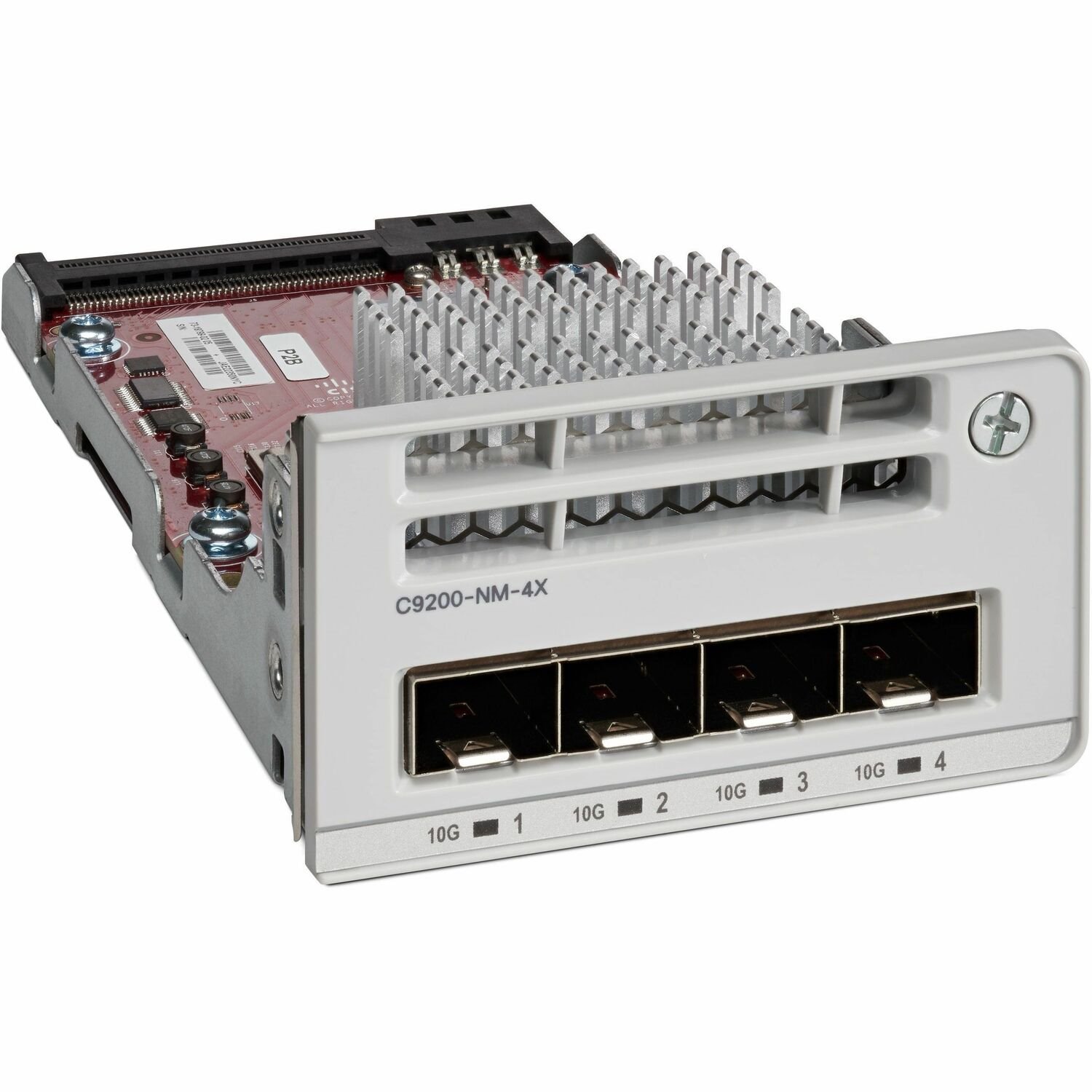 Cisco Catalyst C9200-NM-4X Expansiemodule