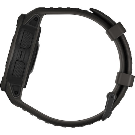 Garmin Instinct 2 Smart Watch - Graphite Body Color - Fiber Reinforced Polymer Case Material - Silicone Band Material