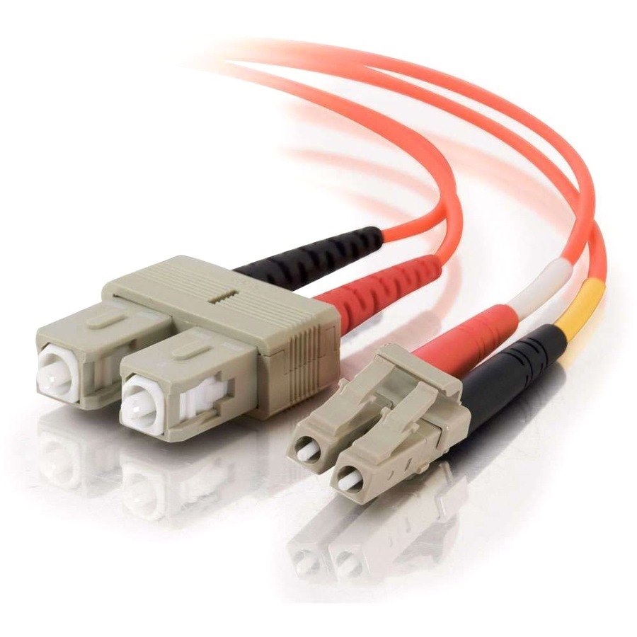 C2G 15 m Fibre Optic Network Cable