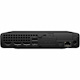 HP EliteDesk 8 G1a Desktop Computer - AMD Ryzen AI 5 340 - 16 GB - 512 GB SSD - Mini PC - Jack Black