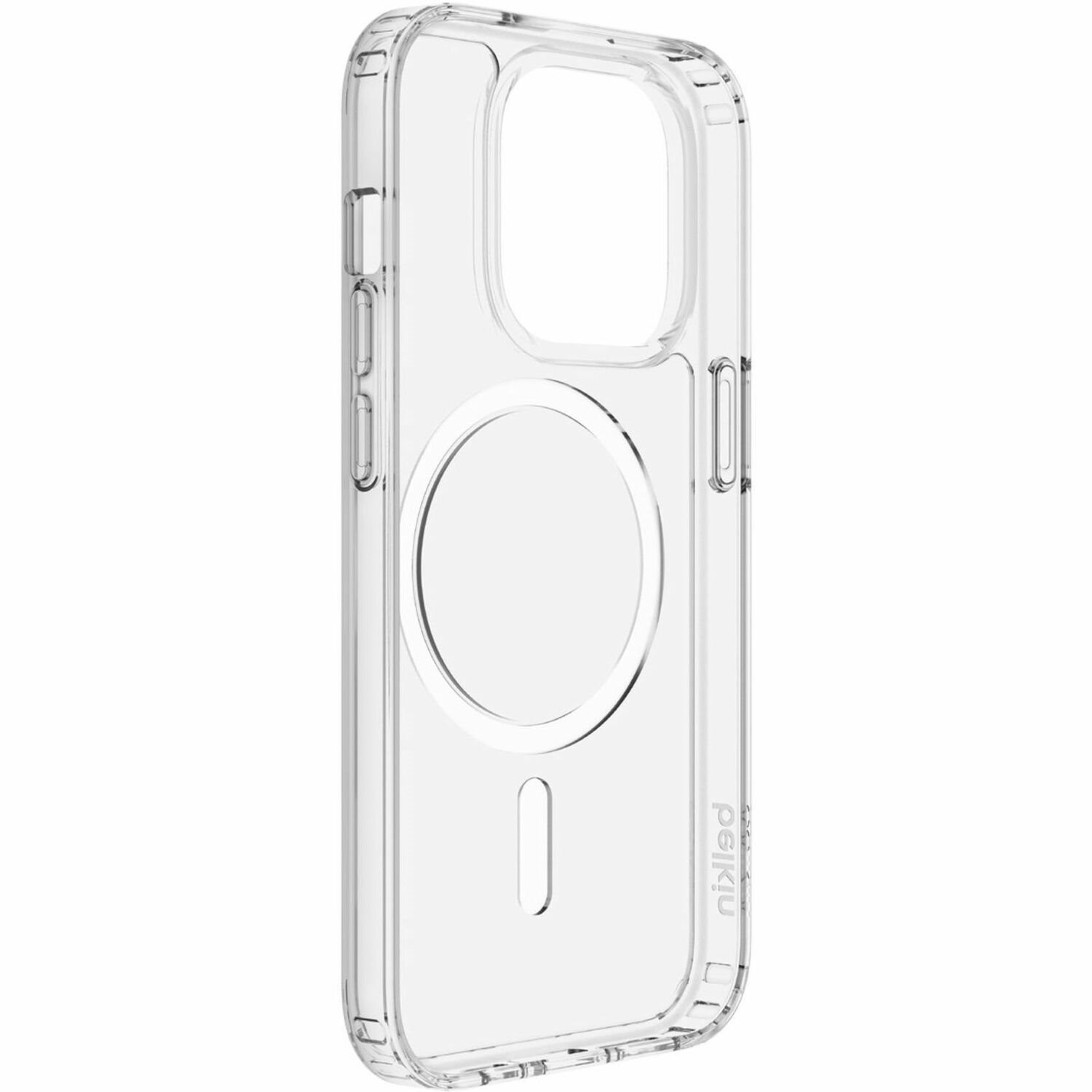 Belkin SheerForce Case for Apple iPhone 14 Pro Smartphone - Clear